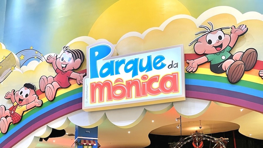 Um dia para ser criança no Parque da Mônica